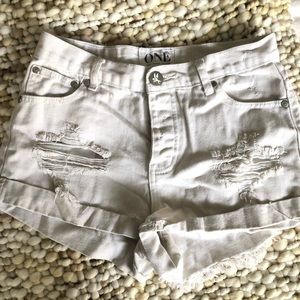 One Teaspoon Hawks shorts